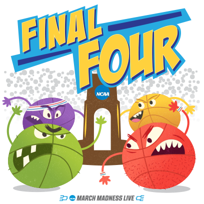 NCAA March Madness Live - Men's College Basketball messages sticker-9