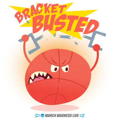 NCAA March Madness Live - Men's College Basketball messages sticker-2