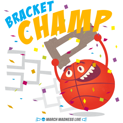 NCAA March Madness Live - Men's College Basketball messages sticker-3