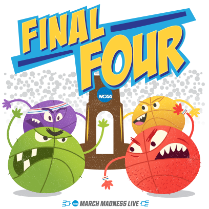 NCAA March Madness Live messages sticker-9