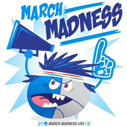 NCAA March Madness Live messages sticker-1