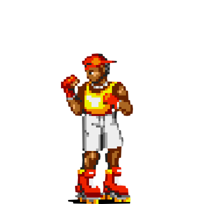Streets of Rage 2 Classic messages sticker-3