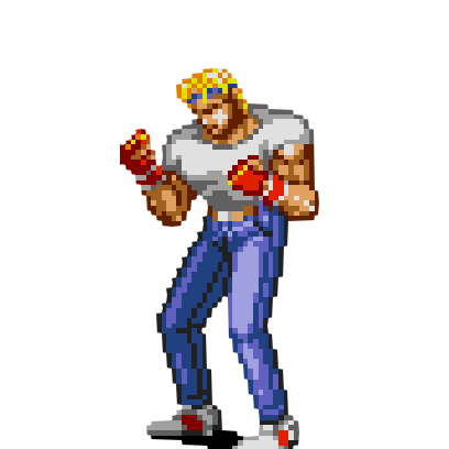 Streets of Rage 2 Classic messages sticker-5
