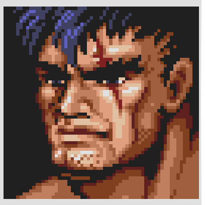Streets of Rage 2 Classic messages sticker-1