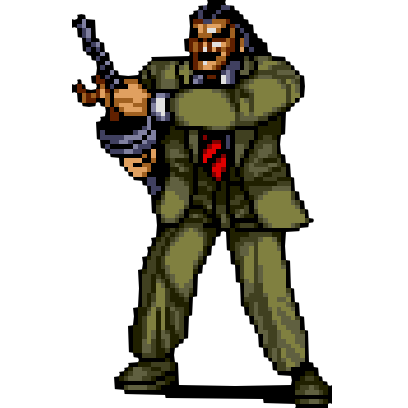 Streets of Rage 2 Classic messages sticker-8
