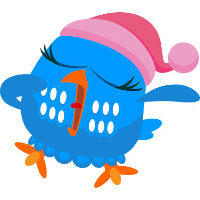 Lottie Dottie Chicken Official messages sticker-8
