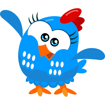 Lottie Dottie Chicken Official messages sticker-4