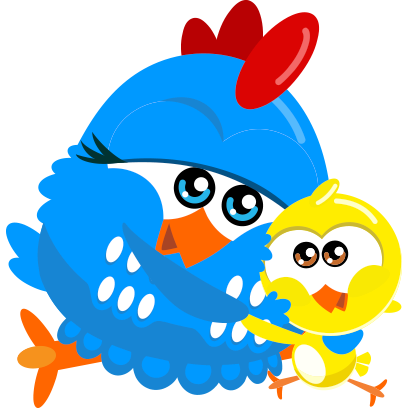 Lottie Dottie Chicken Official messages sticker-9