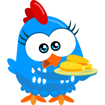 Lottie Dottie Chicken Official messages sticker-6