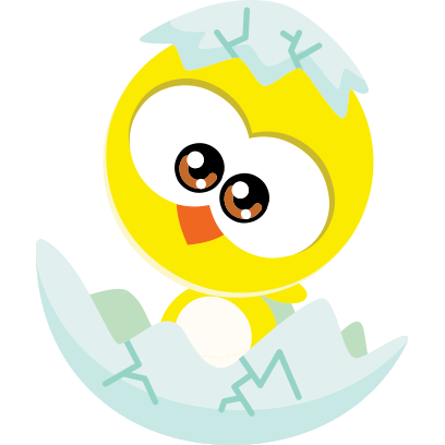 Lottie Dottie Chicken Official messages sticker-11