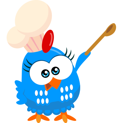 Lottie Dottie Chicken Official messages sticker-7