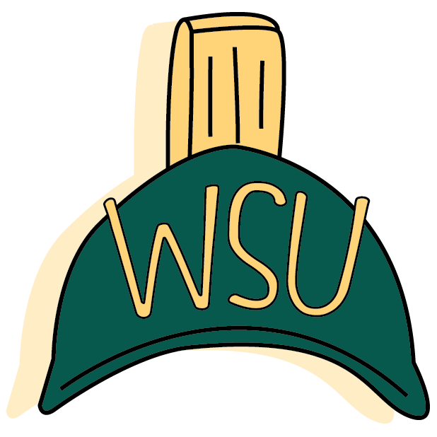 WSU Mobile messages sticker-4