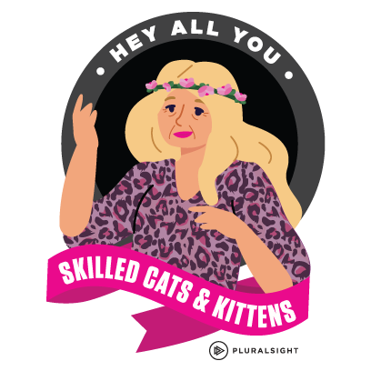 Pluralsight: Learn Tech Skills messages sticker-2