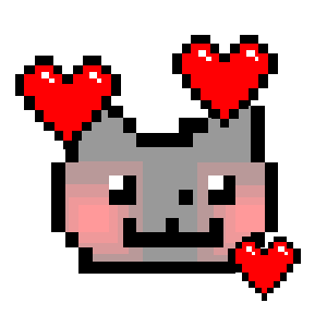 Nyan Cat: Lost In Space messages sticker-3
