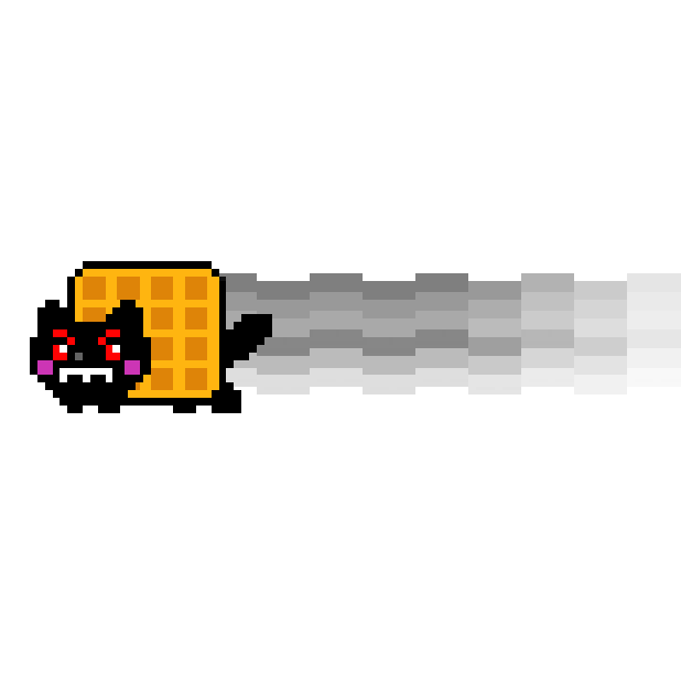 Nyan Cat: Lost In Space messages sticker-1