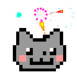 Nyan Cat: Lost In Space messages sticker-2