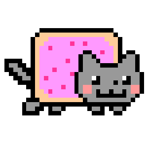 Nyan Cat: Lost In Space messages sticker-9