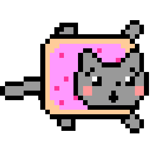 Nyan Cat: Lost In Space messages sticker-11