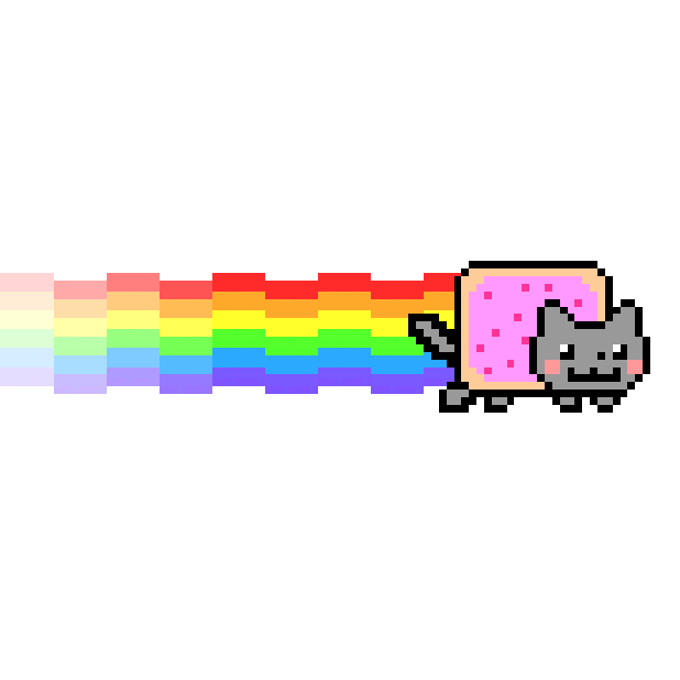 Nyan Cat: Lost In Space messages sticker-0