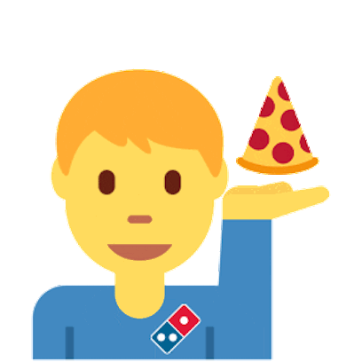 Domino's Pizza USA messages sticker-10