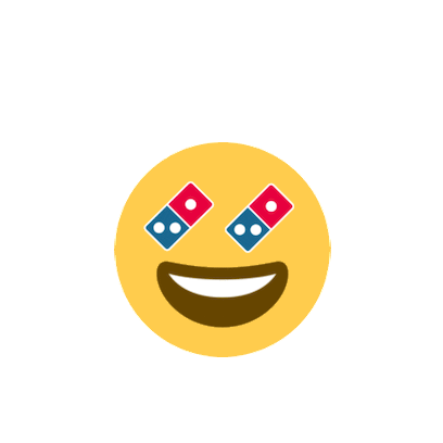 Domino's Pizza USA messages sticker-1