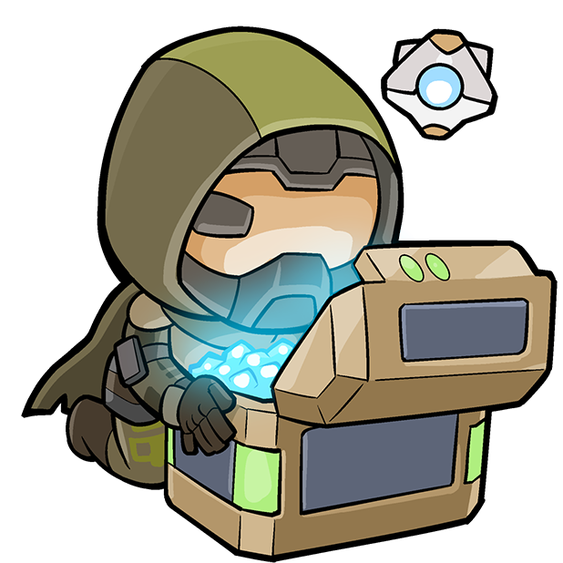 Destiny Companion messages sticker-9