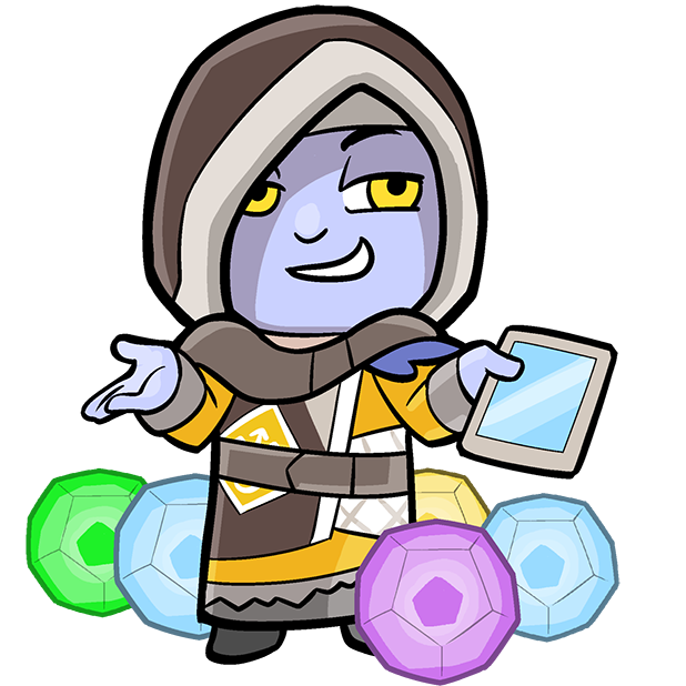 Destiny Companion messages sticker-4