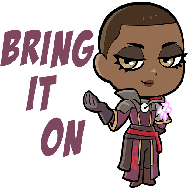 Destiny Companion messages sticker-10