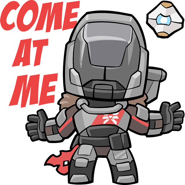 Destiny 2 Companion messages sticker-0