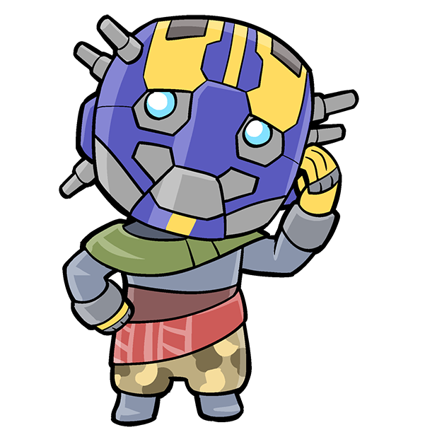 Destiny 2 Companion messages sticker-10