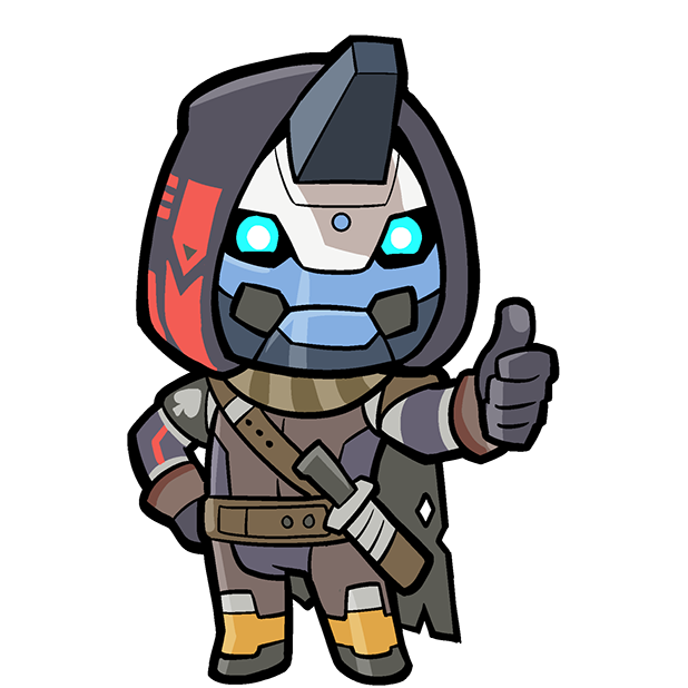 Destiny 2 Companion messages sticker-2