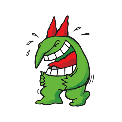 Just for Laughs Festival messages sticker-11