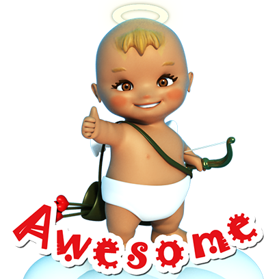 Talking Cupi HD messages sticker-11