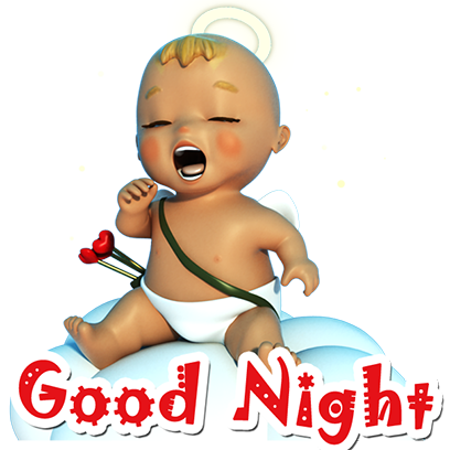 Talking Cupi HD messages sticker-9