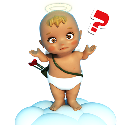 Talking Cupi HD messages sticker-5