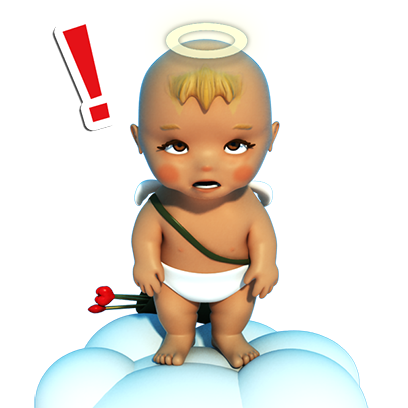 Talking Cupi HD messages sticker-4