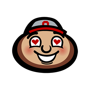 Ohio State messages sticker-3