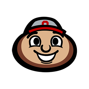 Ohio State messages sticker-2