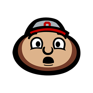 Ohio State messages sticker-6