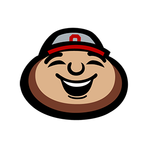 Ohio State messages sticker-7