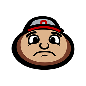 Ohio State messages sticker-5