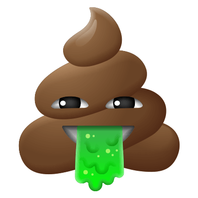 Poop Analyzer - Funny Finger Scan & Fart Sounds messages sticker-4