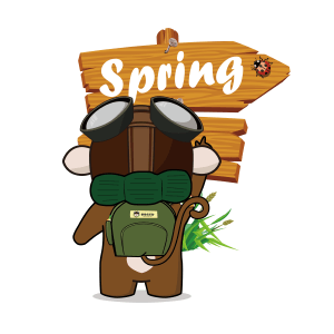 Spring Airlines messages sticker-9