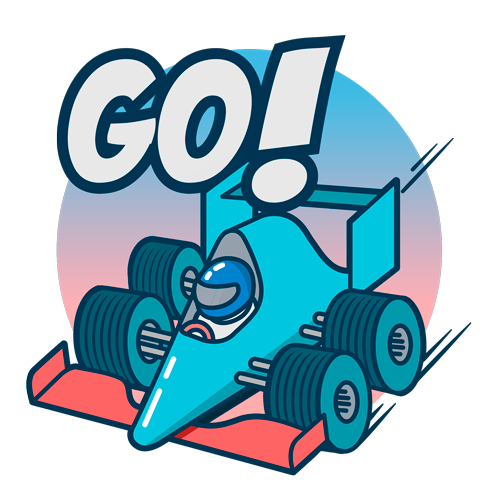 Escudería TELMEX messages sticker-0