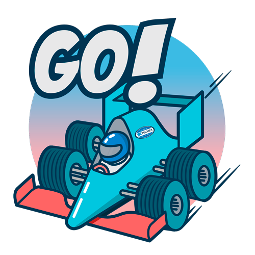 Escudería TELMEX messages sticker-0