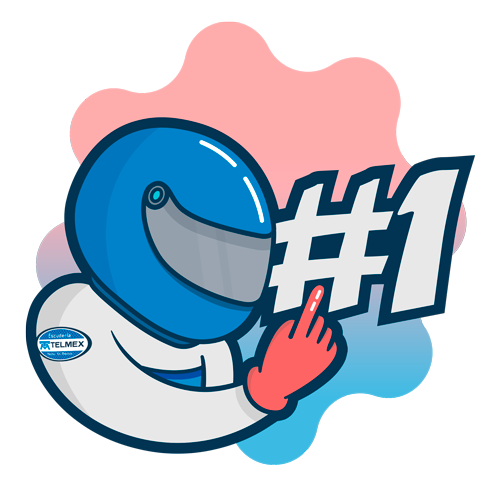 Escudería TELMEX messages sticker-3