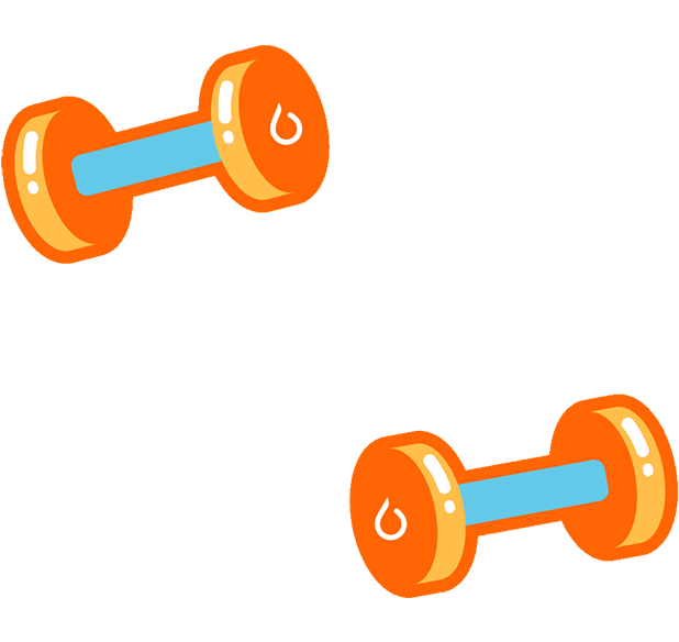 At Home Workouts by Daily Burn messages sticker-10