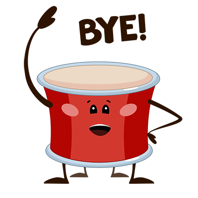 WeDrum - Drums, Drum Pad Games messages sticker-10