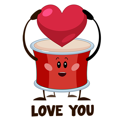 WeDrum - Drums, Real Drum Kit messages sticker-3