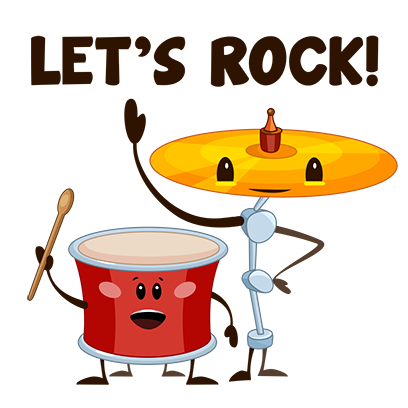 WeDrum - Drums, Real Drum Kit messages sticker-7